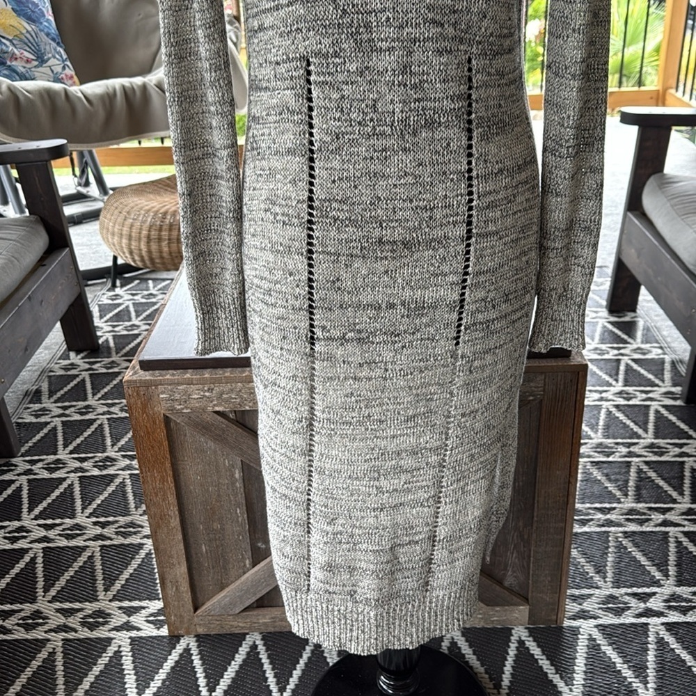 Backdrop | Open Knit Cardigan - Picture 7 of 10